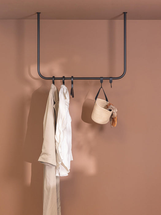 Handmade Metal Clothes Rail Enio