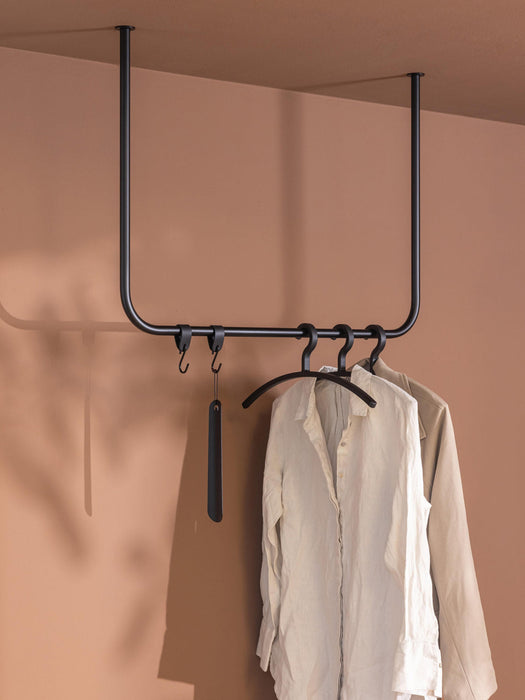 Handmade Metal Clothes Rail Enio