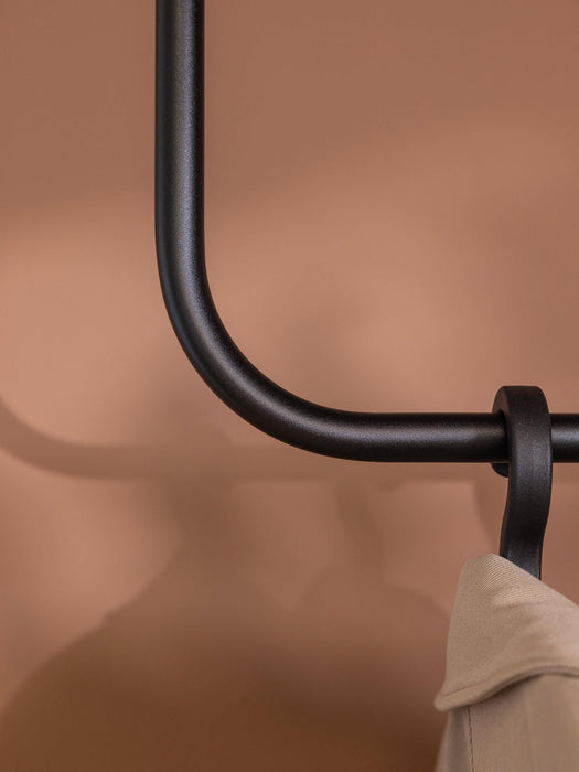 Handmade Metal Clothes Rail Enio