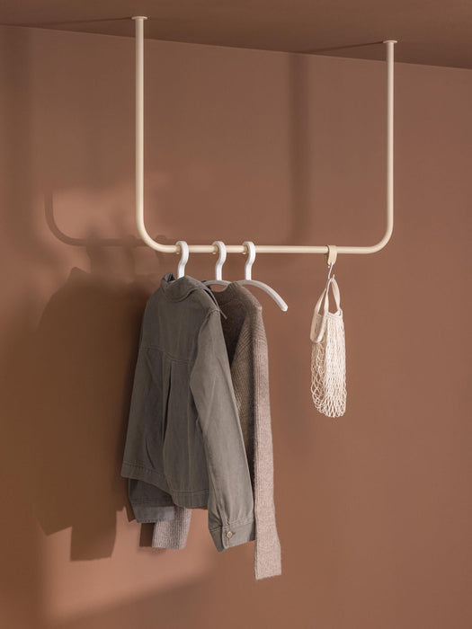 Handmade Metal Clothes Rail Enio