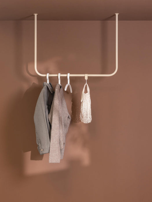 Handmade Metal Clothes Rail Enio