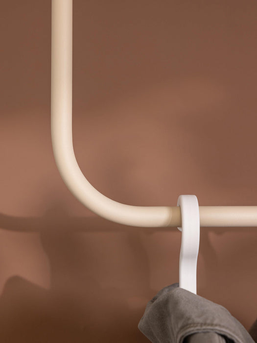 Handmade Metal Clothes Rail Enio