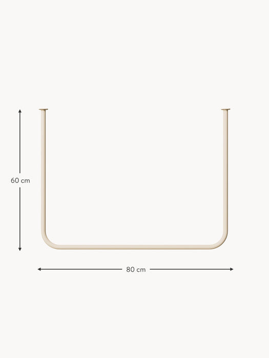 Handmade Metal Clothes Rail Enio