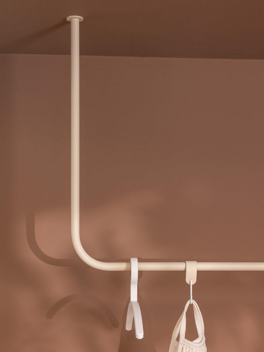 Handmade Metal Clothes Rail Enio