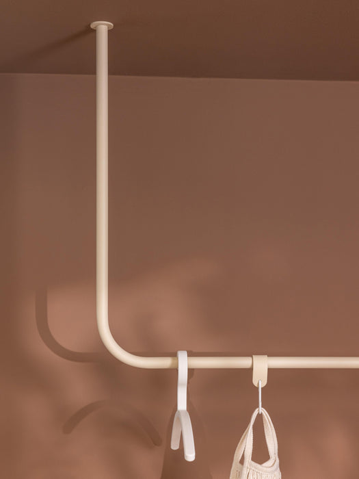 Handmade Metal Clothes Rail Enio