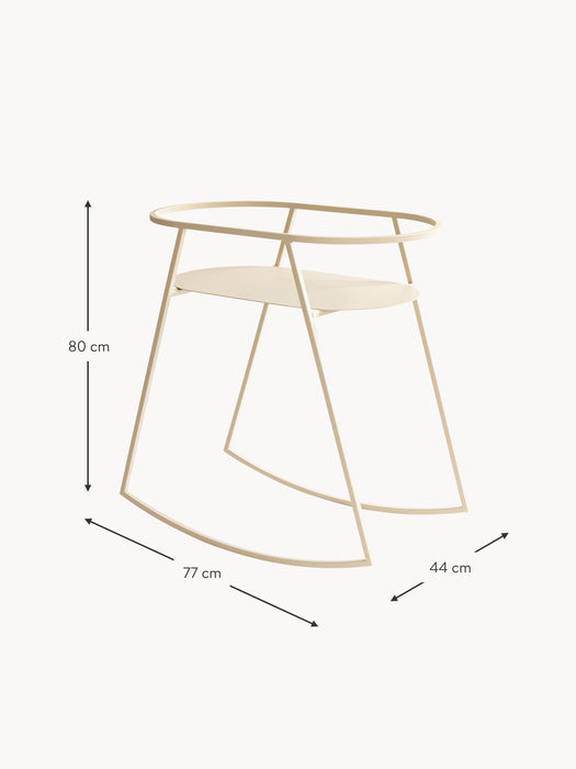 Handmade Moses Basket Stand Korsina