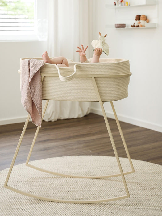 Handmade Moses Basket Stand Korsina