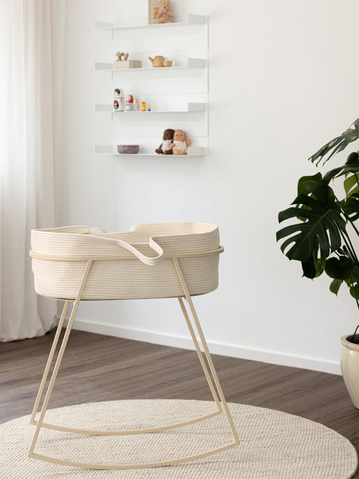 Handmade Moses Basket Stand Korsina