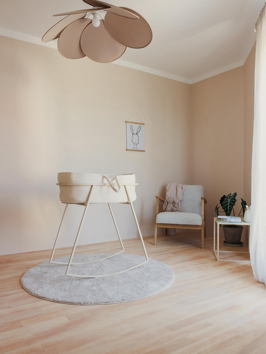 Handmade Moses Basket Stand Korsina