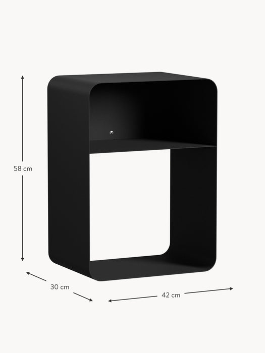 Handmade Metal Bedside Table Damio