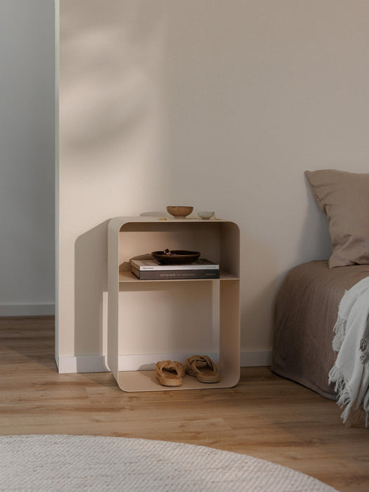 Handmade Metal Bedside Table Damio