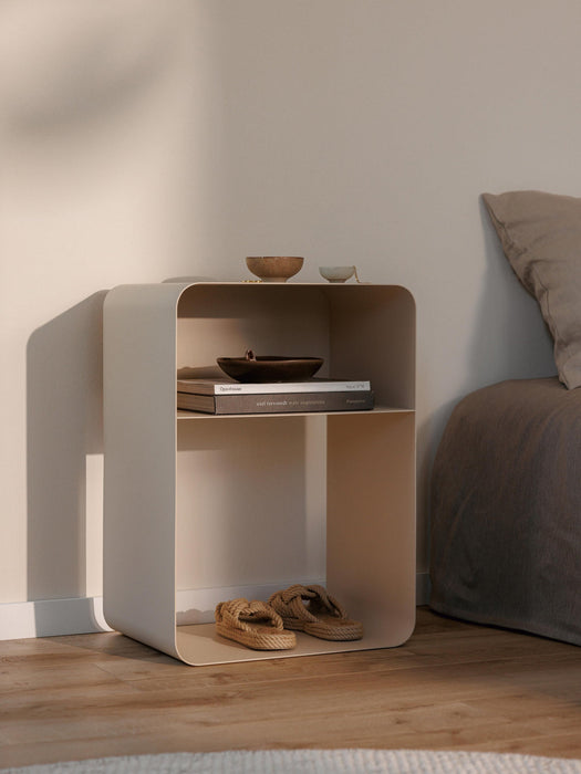 Handmade Metal Bedside Table Damio