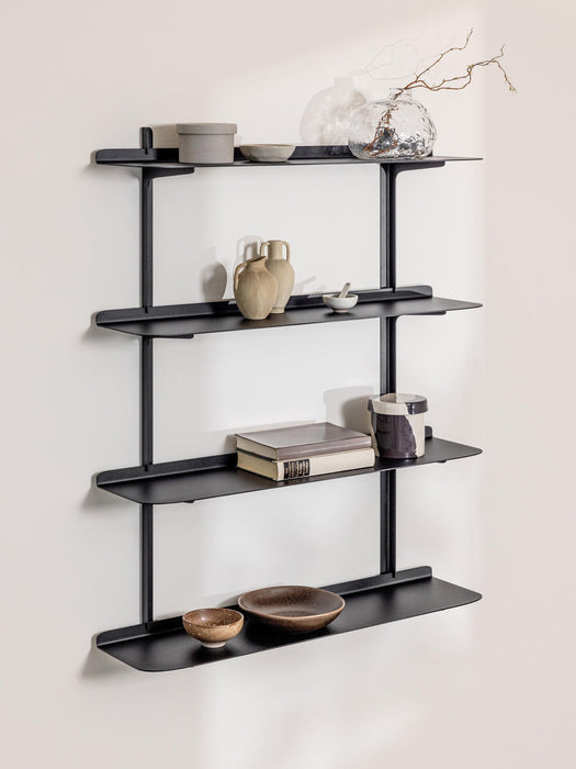 Metal Wall-Mounted Shelf Linara