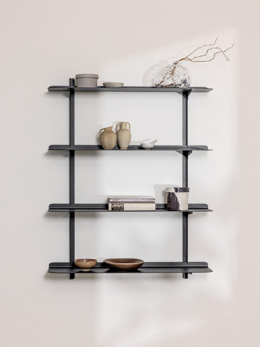 Metal Wall-Mounted Shelf Linara