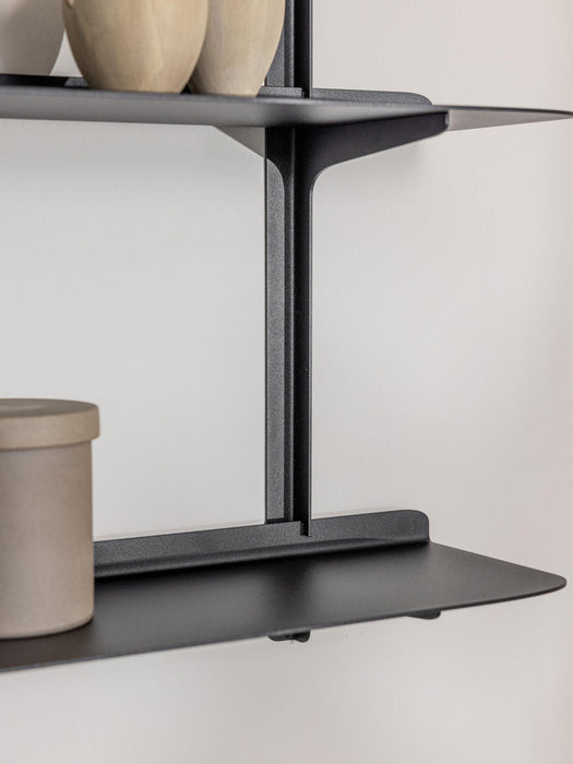 Metal Wall-Mounted Shelf Linara