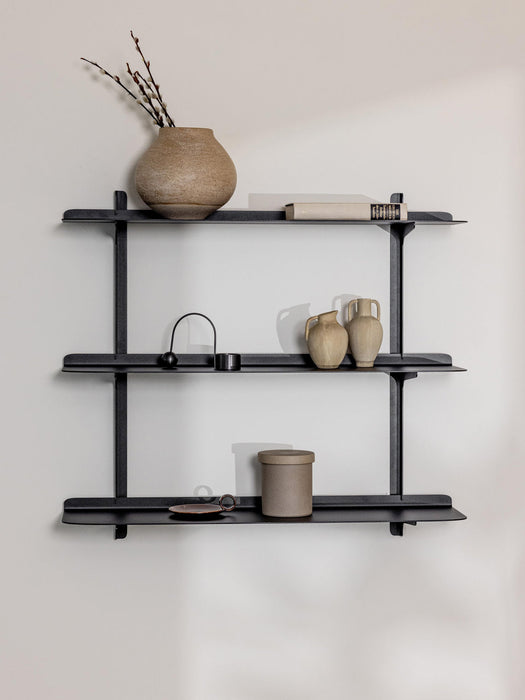 Metal Wall-Mounted Shelf Linara