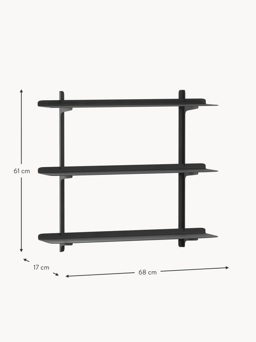 Metal Wall-Mounted Shelf Linara