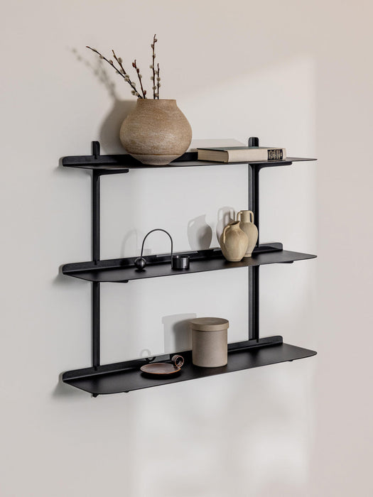 Metal Wall-Mounted Shelf Linara