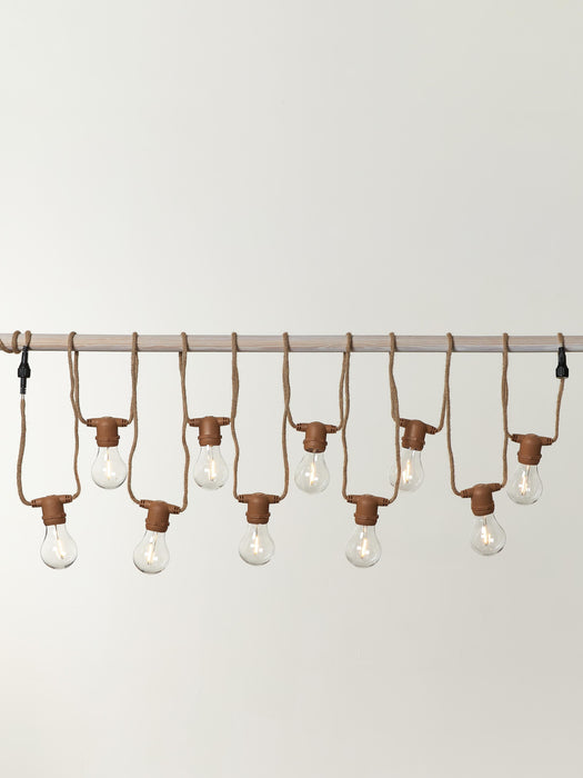 Solar Fairy Lights Allegra 800 cm