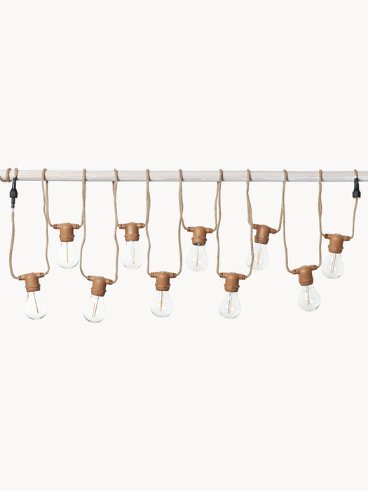 Solar Fairy Lights Allegra 800 cm