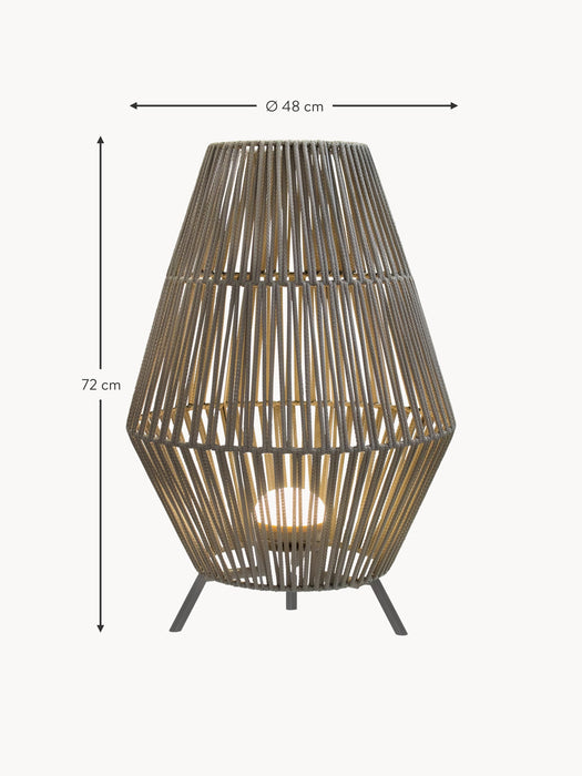 Mobile LED Outdoor Floor Lamp Conta Dimmable