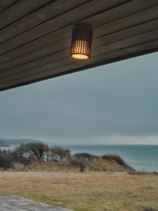 Small Outdoor Ceiling Spot Aludra