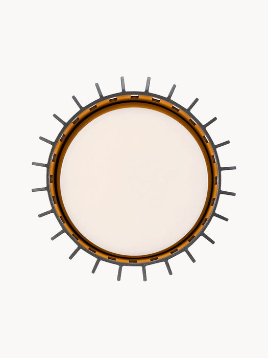 Small Outdoor Ceiling Spot Aludra