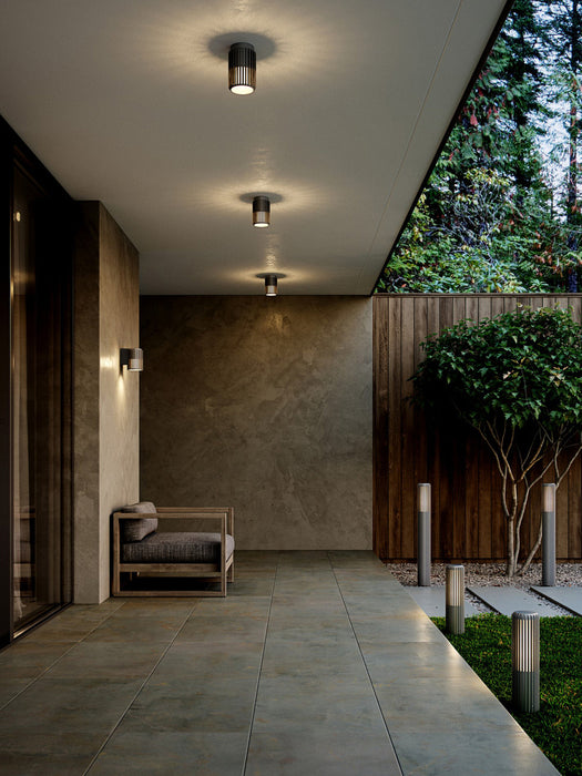 Small Outdoor Ceiling Spot Aludra