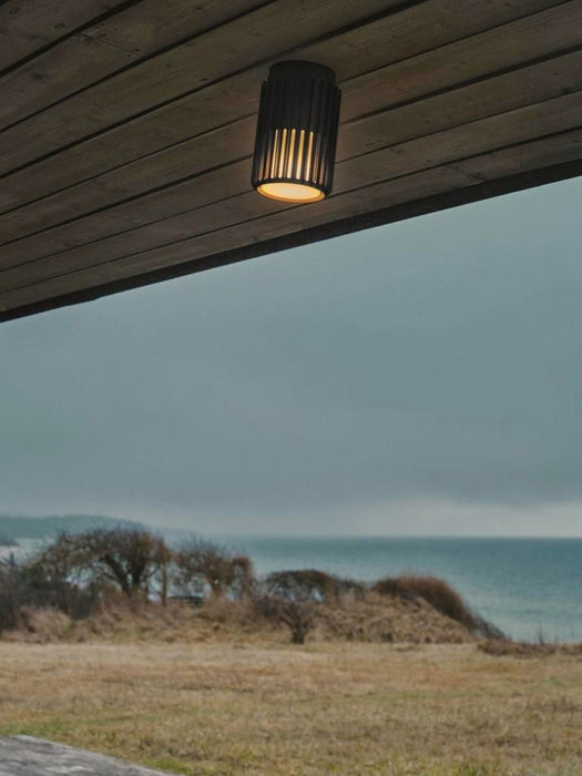 Small Outdoor Ceiling Spot Aludra
