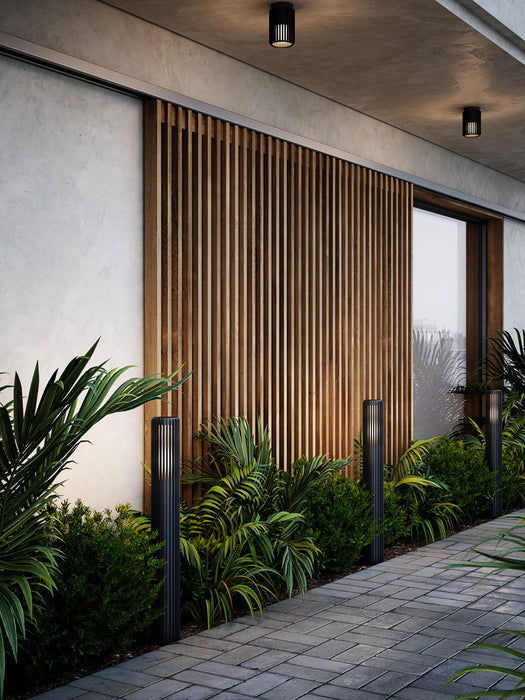 Small Outdoor Ceiling Spot Aludra