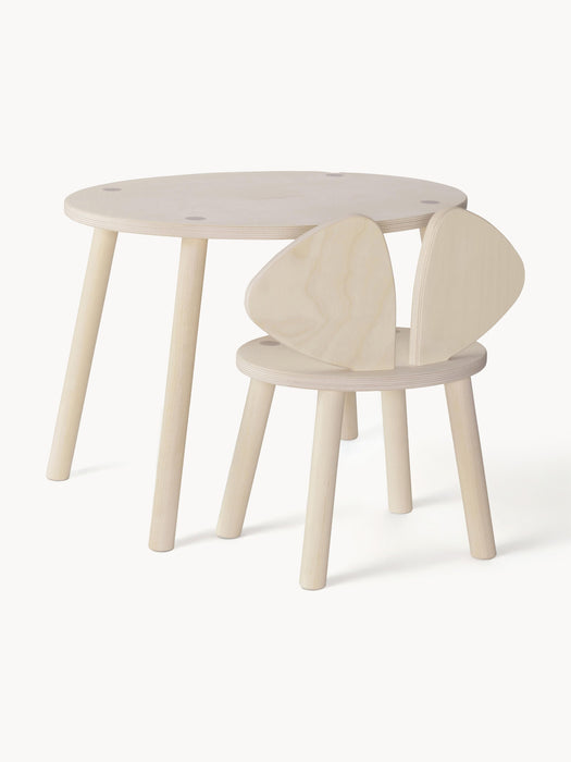 Kids Table Mouse with Kids Chair