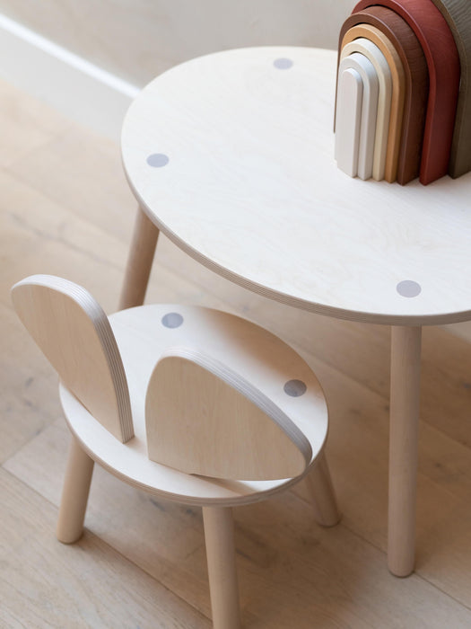Kids Table Mouse with Kids Chair