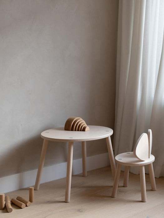 Kids Table Mouse with Kids Chair
