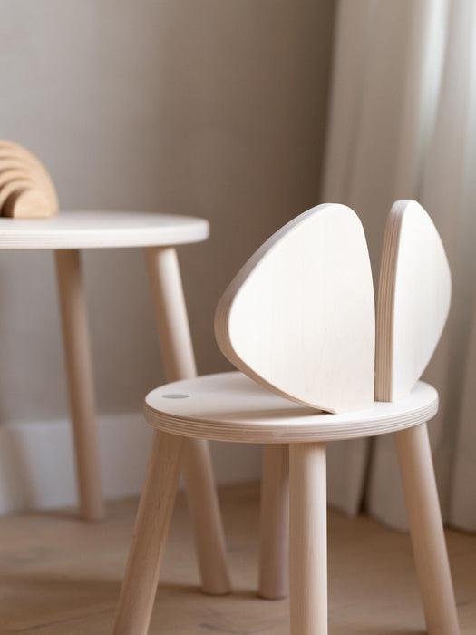 Kids Table Mouse with Kids Chair
