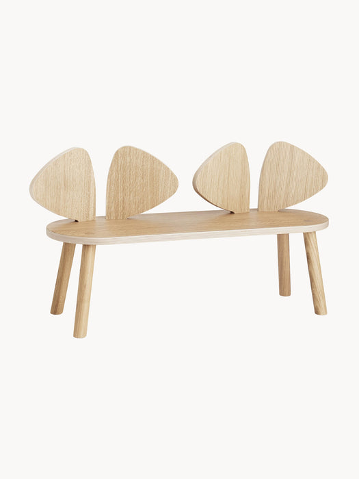 Kids Wooden Bench Mouse