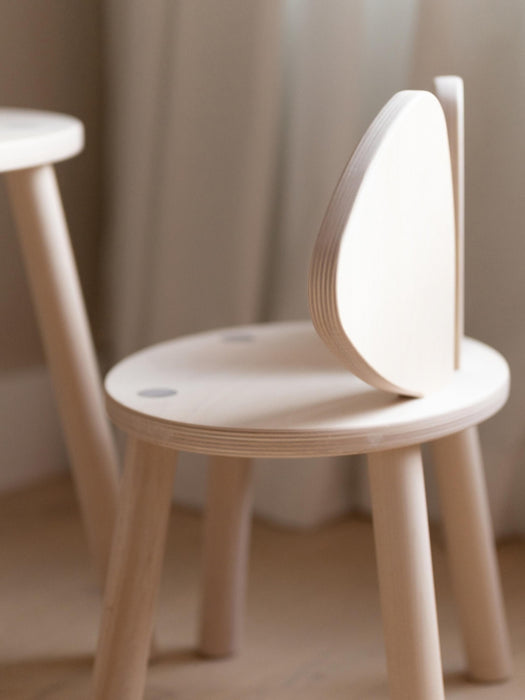 Kids Wooden Chair Mouse