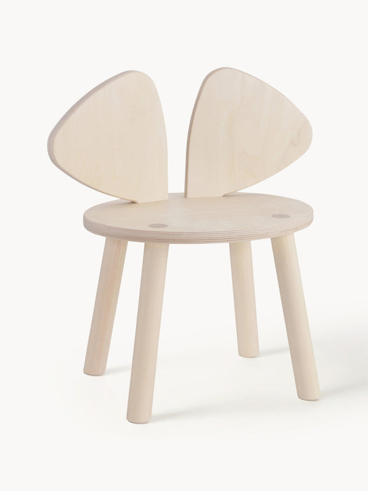 Kids Wooden Chair Mouse