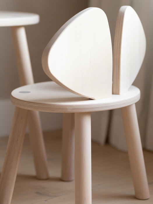 Kids Wooden Chair Mouse