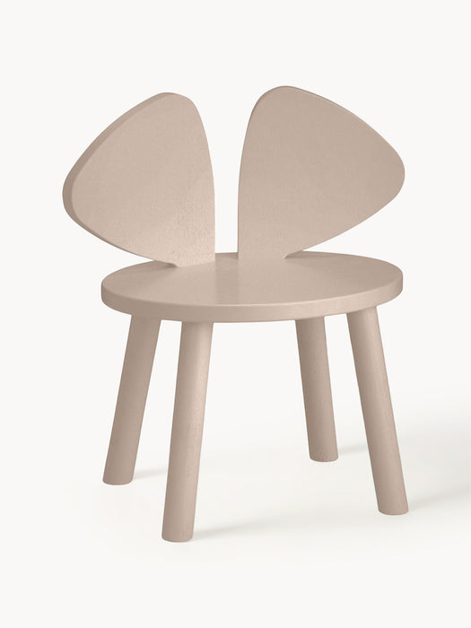 Kids Wooden Chair Mouse