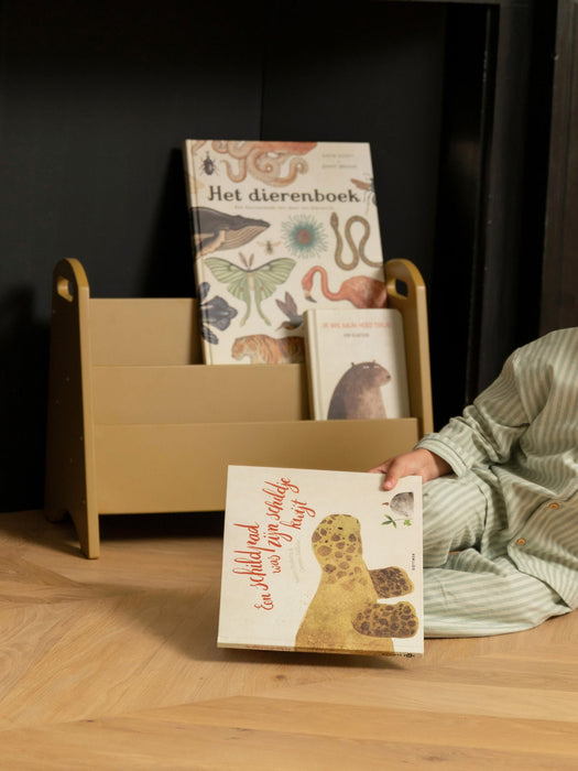 Anastasia Kids Birch Wood Book Holder