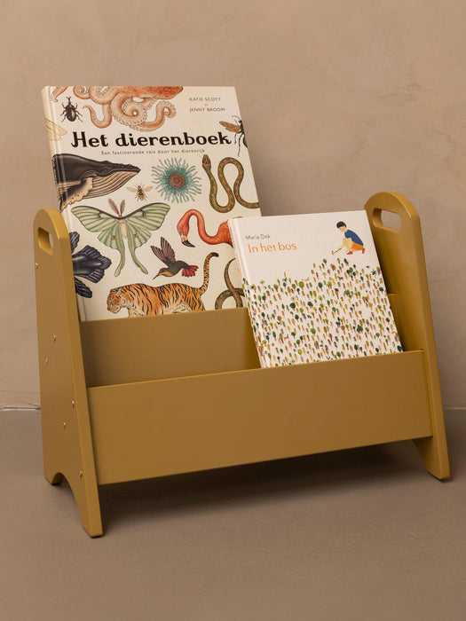 Anastasia Kids Birch Wood Book Holder