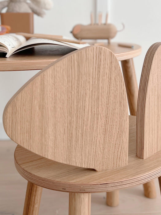 Kids Wooden Chair Mouse