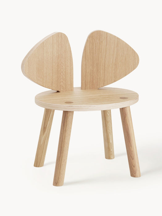 Kids Wooden Chair Mouse