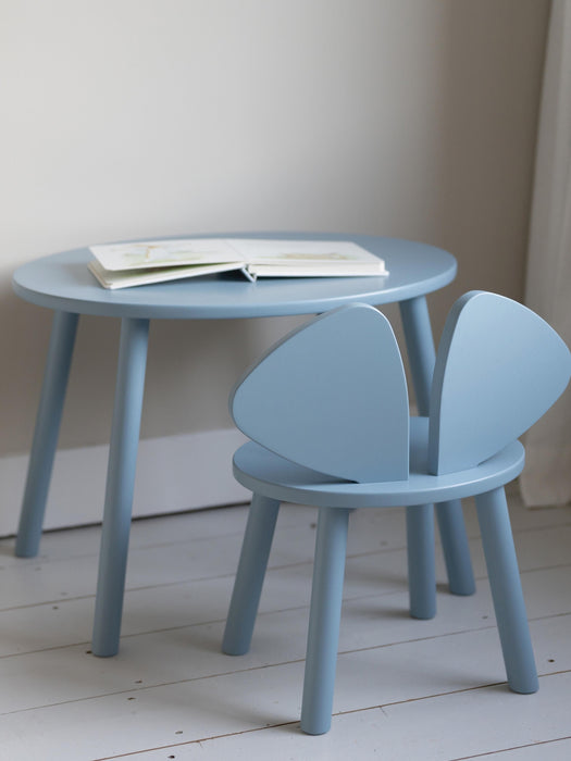 Kids Wooden Chair Mouse