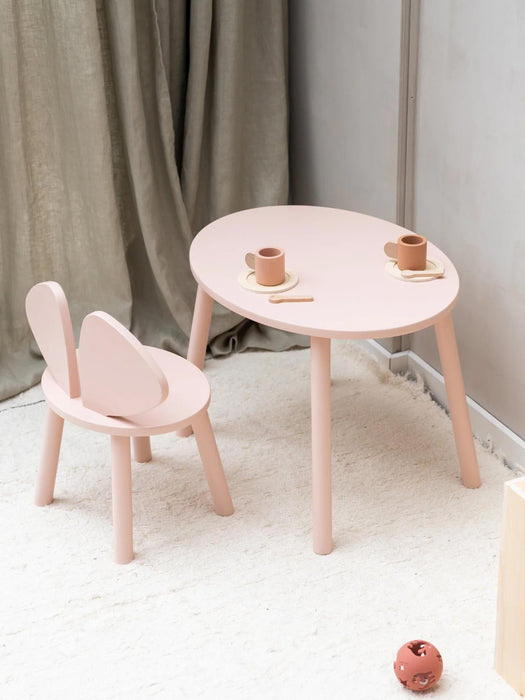 Kids Wooden Chair Mouse