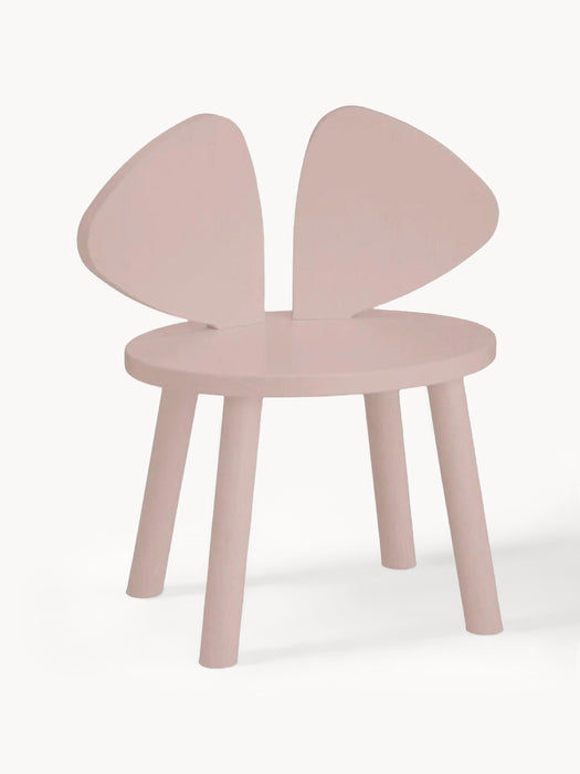 Kids Wooden Chair Mouse
