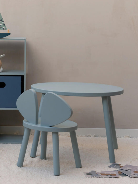 Kids Wooden Chair Mouse