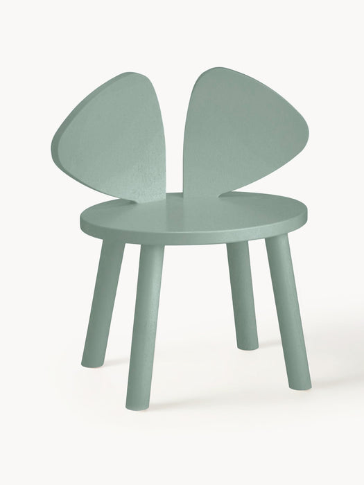 Kids Wooden Chair Mouse