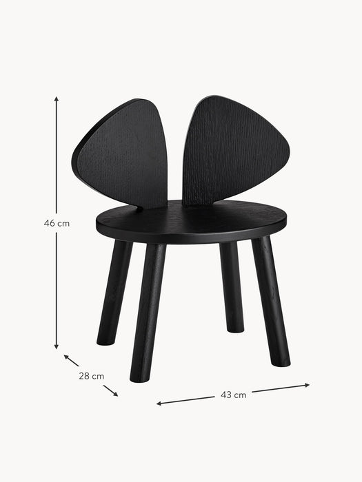 Kids Wooden Chair Mouse