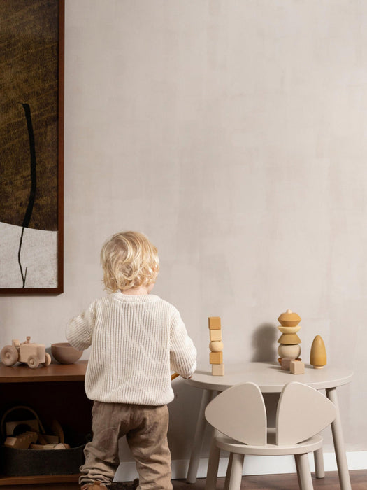 Mouse Kids Table with Kids Chair